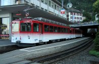 Švýcarsko, železniční dobrodružství - Švýcarsko