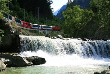 Švýcarsko, železniční dobrodružství - Švýcarsko