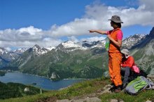 Švýcarský Engadin s dětmi - Švýcarsko