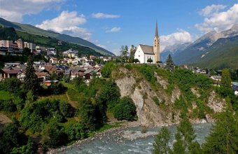 Švýcarský Engadin s dětmi