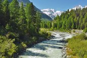 Švýcarský Engadin - Švýcarsko