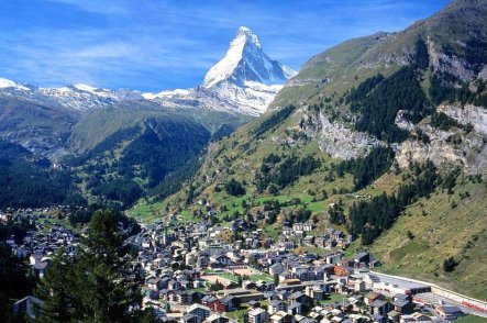 Švýcarský Wallis - pobyt s výlety vysoko v horách - Švýcarsko