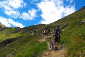 Swiss National Park MTB - Švýcarsko