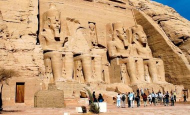 Symboly Egypta - Nil a pyramidy