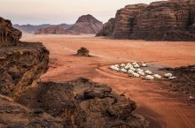 Taba a úžasné Jordánsko - Egypt - Taba
