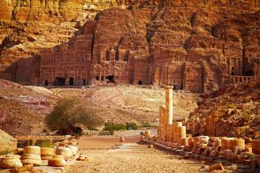 Taba a úžasné Jordánsko - Egypt - Taba