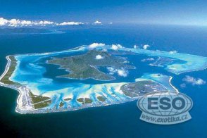 Tahiti - Moorea - Bora Bora - Francouzská Polynésie - Tahiti