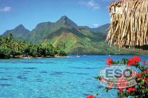 Tahiti - Moorea - Bora Bora - Francouzská Polynésie - Tahiti