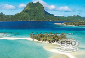 Tahiti - Moorea - Bora Bora - Francouzská Polynésie - Tahiti