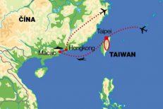 Taiwan, Hongkong, Macao - Hongkong