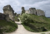 Tajemná Normandie, zahrady, Alabastrové pobřeží, den D - Francie - Normandie