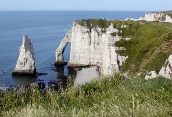 Tajemná Normandie, zahrady, Alabastrové pobřeží, den D a Festival Impresionusmus - Francie - Normandie