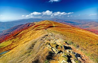 Tajemné neobjevené Bieszczady
