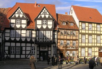 Tajemný kraj Harz, slavnost čarodějnic a cesta úzkokolejkou na Brocken - Německo