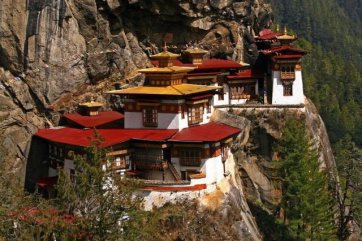 Tajuplný Bhútán a nejcennější skvosty Indie - Bhútán