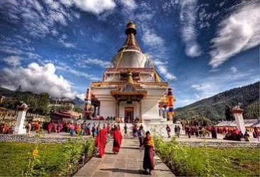 Tajuplný Bhútán a nejcennější skvosty Indie