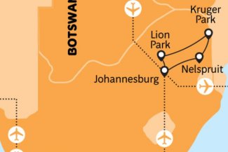 Tam, kde řádí řeka - Jihoafrická republika