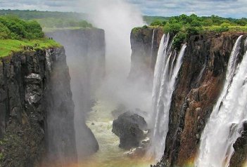 Tam, kde řádí řeka - Jihoafrická republika