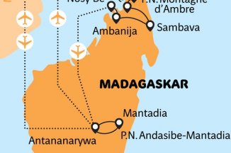 Tam, kde roste vanilka - Madagaskar
