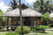 Tamanu Beach - Cookovy ostrovy - Aitutaki