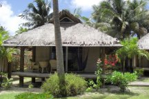 Tamanu Beach - Cookovy ostrovy - Aitutaki