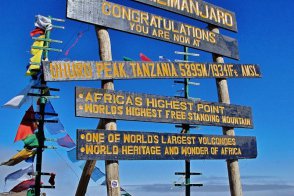 Tanzánie – Kilimandžáro výstup, safari, ostrov Zanzibar - Tanzanie