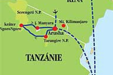 TANZANIE S POBYTEM NA ZANZIBARU - Tanzanie