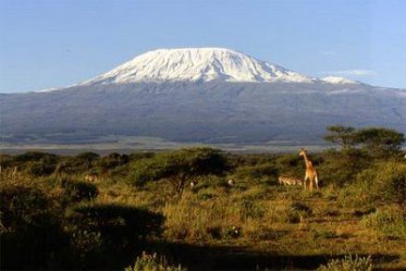 Tanzánie – výstup na Kilimandžáro