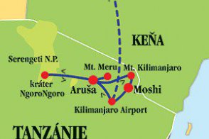 TANZÁNIE - VÝSTUP NA KILIMANJARO - Tanzanie
