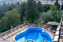 TAORMINA PARK - Itálie - Sicílie - Taormina