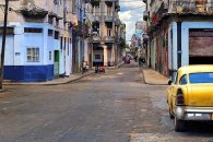Tequila a doutníky - Kuba - Havana