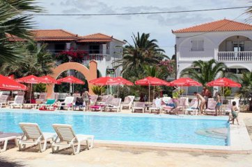 Tereza - Řecko - Zakynthos - Agios Sostis