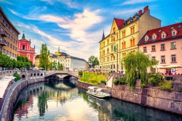 Termální lázně ČATEŽ - Ljubljana a Zagreb - Slovinsko