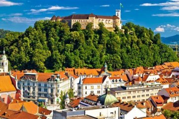 Termální lázně ČATEŽ - Ljubljana a Zagreb - Slovinsko