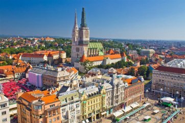Termální lázně ČATEŽ - Ljubljana a Zagreb - Slovinsko