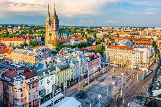 Termální lázně ČATEŽ - Ljubljana a Zagreb - Slovinsko