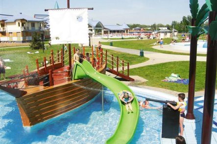 Termály Sárvár a kouzlo Zadunají - Maďarsko - Sárvár