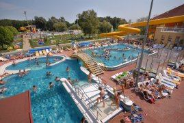 Termály Zalakaros a prázdniny u Balatonu