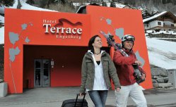 TERRACE - Švýcarsko - Berner Oberland - Engelberg