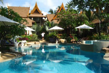 Thai House Beach Resort - Thajsko - Ko Samui - Lamai Beach