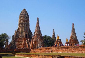 THAJSKO - LAOS - KAMBODŽA - CHRÁMY A PAGODY - Laos