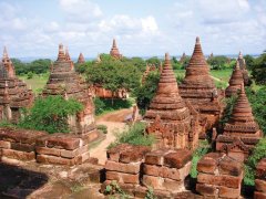 THAJSKO - MYANMAR ( BARMA) - TAJEMSTVÍ CHRÁMŮ, PAGOD A SVATYNÍ