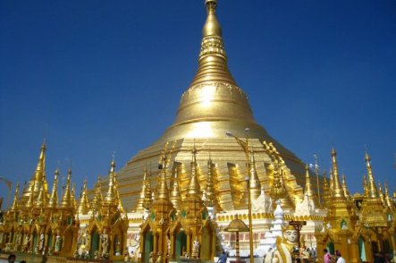 THAJSKO - MYANMAR ( BARMA) - TAJEMSTVÍ CHRÁMŮ, PAGOD A SVATYNÍ - Myanmar