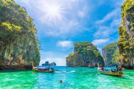 Thajsko  - putování po ostrovech