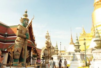 Thajsko s českym průvodcem a odpočinkem na Koh Chang - Thajsko