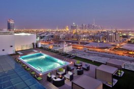 The Canvas Hotel - Spojené arabské emiráty - Dubaj