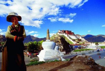 Tibet, Nepál - Tibet