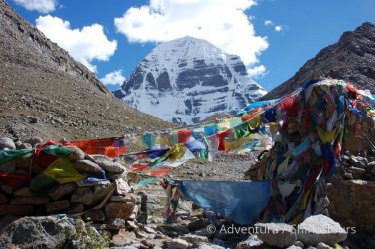 Tibet – posvátná hora Kailás