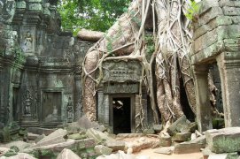 Prastaré chrámy Angkoru v Kambodži a pobyt na Koh Chang - Kambodža
