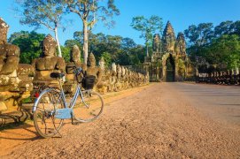 Prastaré chrámy Angkoru v Kambodži a pobyt na Koh Chang - Kambodža